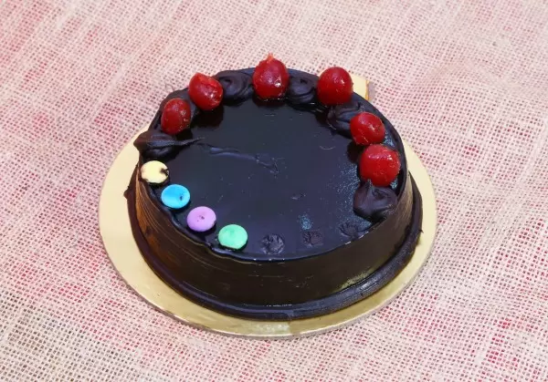 Chocolate Cherry Cake